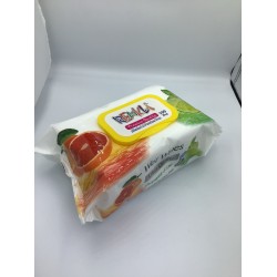 RENKLİ WET WIPES 100pcs