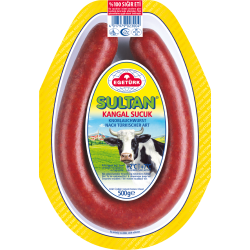 EGETURK SULTAN GARLIC BEEF SAUSAGES EXTRA SPICY 500g